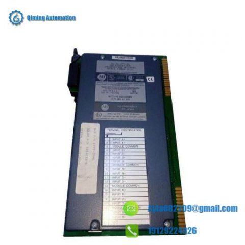 A-B 1771-IFMS - High Precision Analog Input Module for Industrial Automation