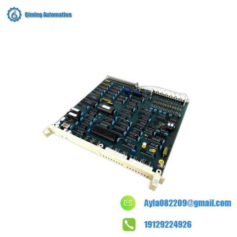 ABB DSCS131 - Modular Control System, Enhancing Efficiency in Industrial Automation