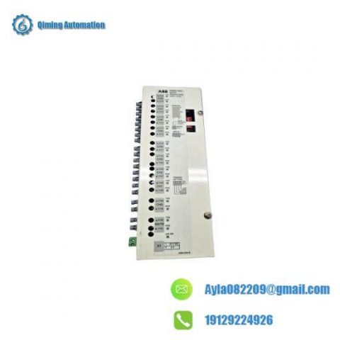 ABB NDBU-95 64008366 - High-Quality Control Module for Industrial Automation