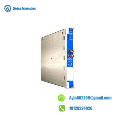 BENTLY 3500/50 286566-02 Vibration Monitoring Module