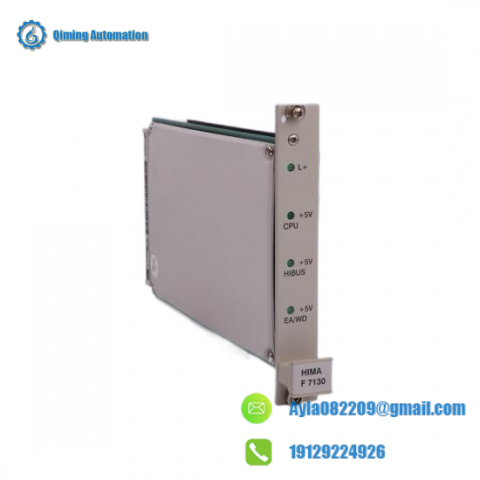HIMA Z7128 Communication Module for Industrial Automation