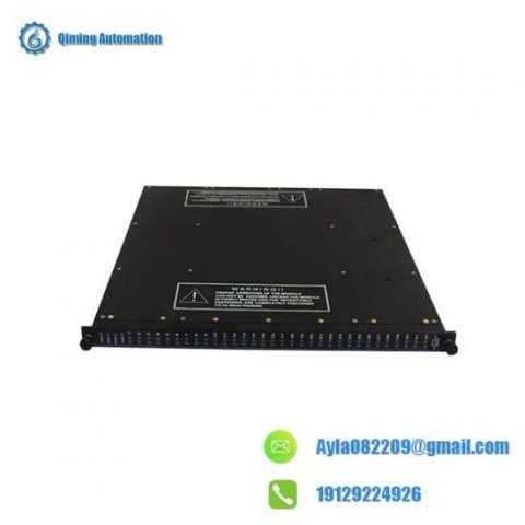 TRICONEX 8120E Input and Output Modules for Industrial Automation