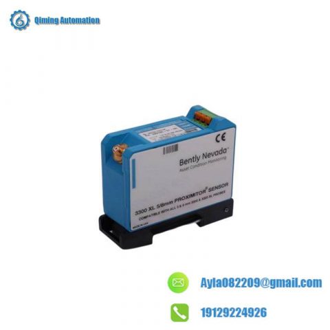 BENTLY 1900/65A-00-04-01-00-00: High-Performance Vibration Monitoring Module