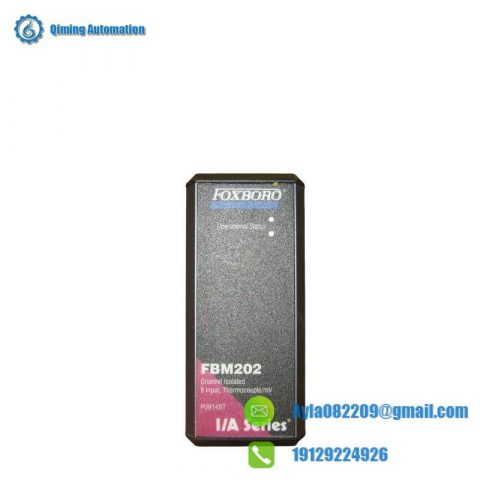 FOXBORO 14A-FR Configuration & Programming Integration Module