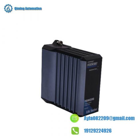 Foxboro FBM206 8-Channel Pulse Input Interface Module, Advanced Computing & Extended Functionality