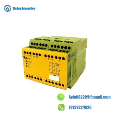 PILZ 680003 4869L4 Safety Relay Module for Industrial Control Systems