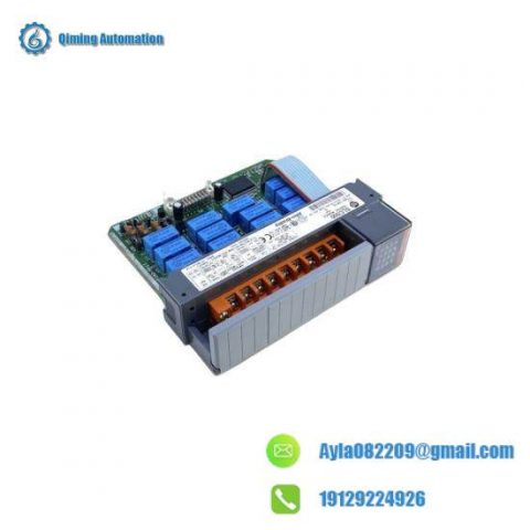 A-B 1746-OW16 C - Advanced Control Module for Industrial Automation