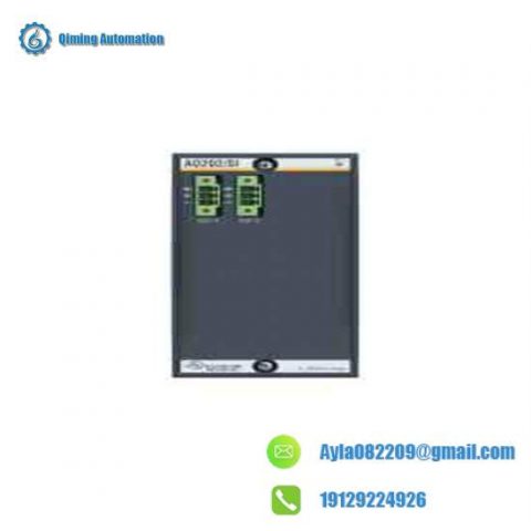 BACHMANN AO202/SI Analog Output Modules