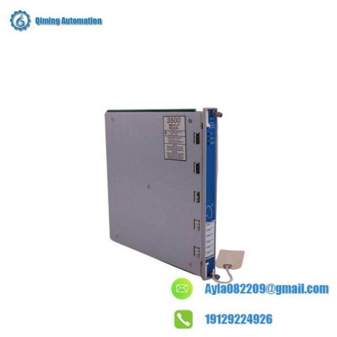 BENTLY 3500/20 125744-02 High-Performance Module Card