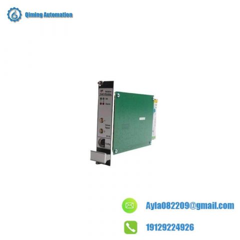 EMERSON A6110 9199-00001 Industrial Control Module