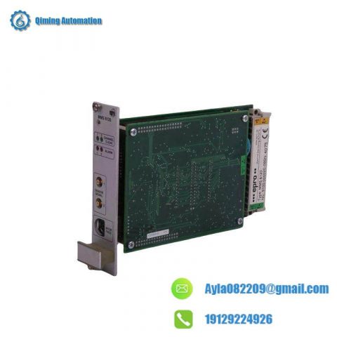 EPRO MMS6120 Dual Channel Bearing Vibration Monitoring Module