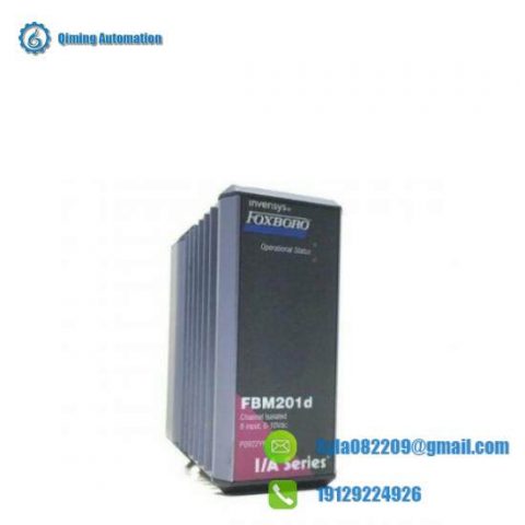 FOXBORO FBM201D Industrial Control Function Module