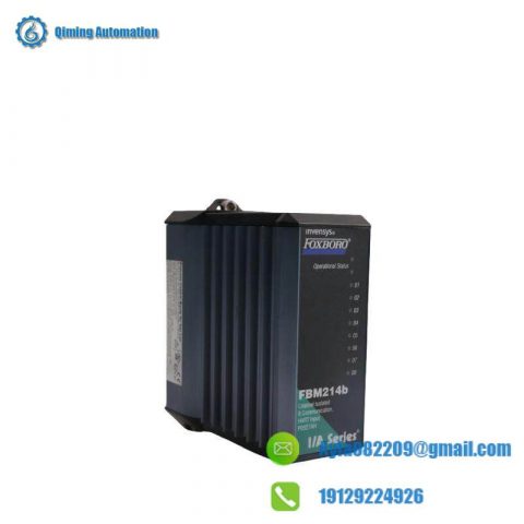 FOXBORO FBM214 Image Processing & Analysis Module