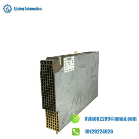 SIEMENS 6ES5491-0LB11 Analog Output Module, Industrial Control System