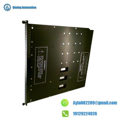 TRICONEX 3607E Control System Module, High Reliability and Performance