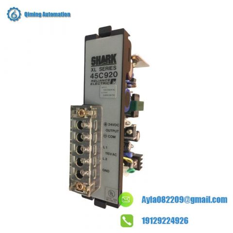 RELIANCE 0-60031-5 Resolver Drive PMI Module, Smart Programmable Relay