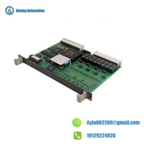 ABB AO845A-eA Analog Output Module, Industrial Automation Control
