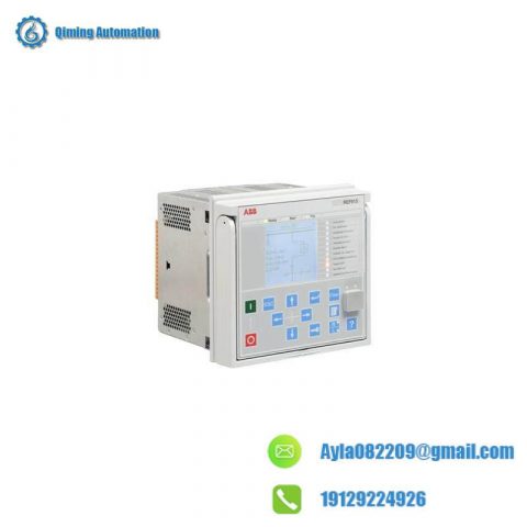 ABB REF615 HBFNAEAGNEA6BCA1XG - Advanced Protection Relay for Industrial Applications