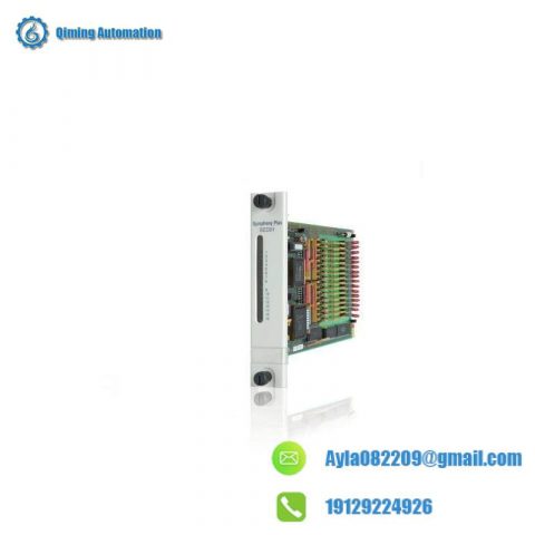 ABB SPSED01 SOE DI Module, 16 CH - Industrial Automation Input Module