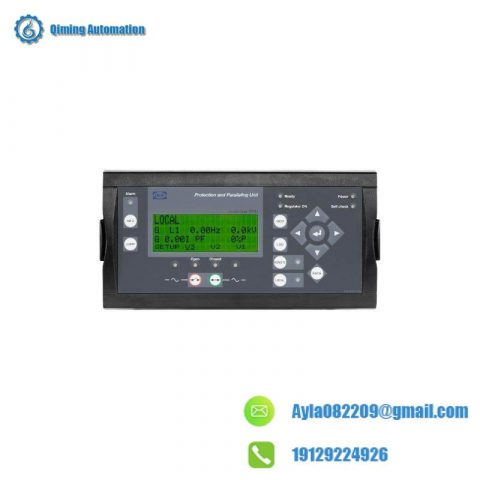 DEIF SCM4.1 Control Module - Industrial Automation Control Unit