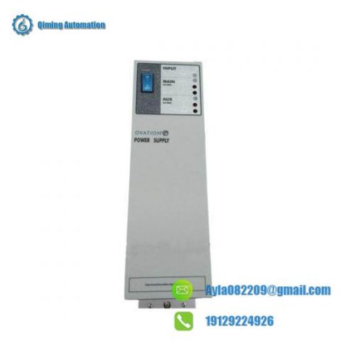 EMERSON 1X00416H01 - High-Performance Industrial Control Module