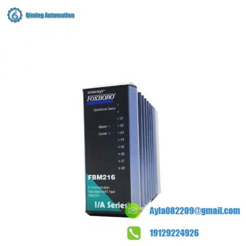 FOXBORO FBM216 Control Module for Industrial Automation