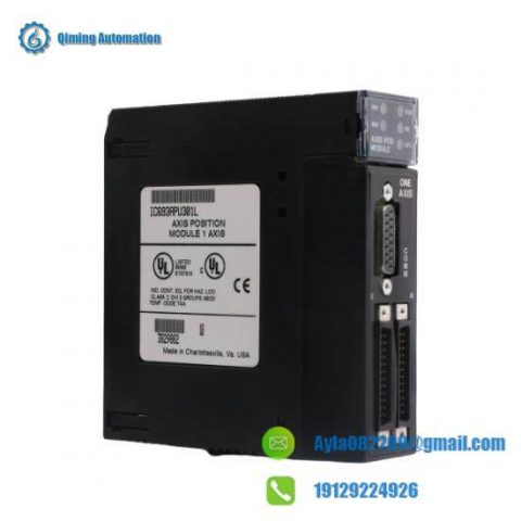 GE 12A0-0103-A3 Display Motion Path, Industrial Control Module