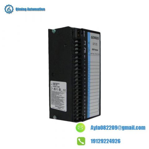 GE IC660BBD023 - 16-Channel Output Block for PLC Systems