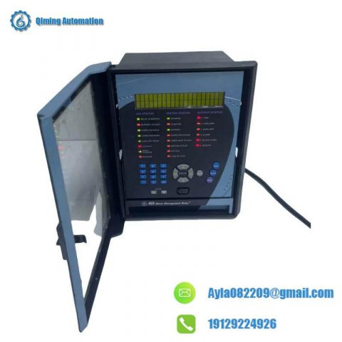 GE SR469-P5-HI-A20 High Voltage Plant Working and Standby Branch Control Relay