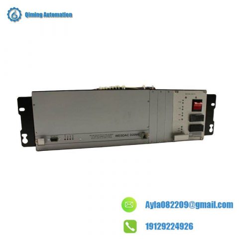 GE WESDAC D20A - High-Quality Control Module for Industrial Automation