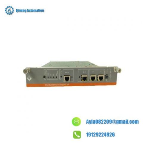 METSO DPU-MRModule High Performance Process Control Module