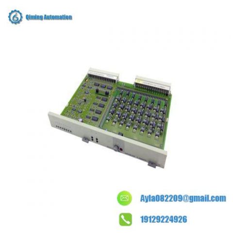 Siemens 6DD1642-0BC0, High-Performance I/O Module, Industrial Control Systems