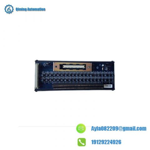 TRICONEX T8830 Control Module, High Reliability Safety System