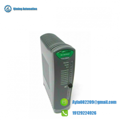 Rockwell Automation A-B 1715-OB8DE1715 8 Point Digital Output Module