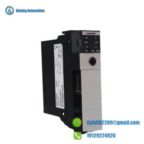 A-B 1756-L64 ControlLogix Series Programmable Logic Controller Module