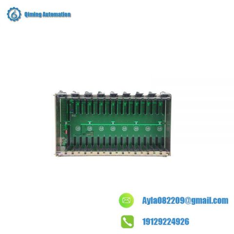 Allen-Bradley 1771-A4B Extended PLC I/O Chassis Assembly
