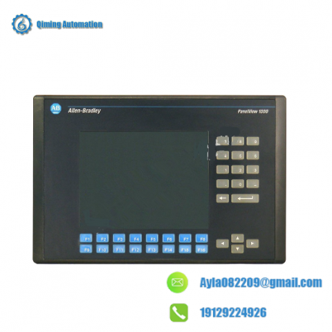 Allen-Bradley 2711-K10G1 Control Panel with Keypad Interface