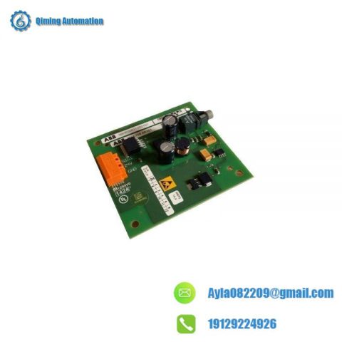 ABB 3BHE006373R0101 XV Exciter Control Module
