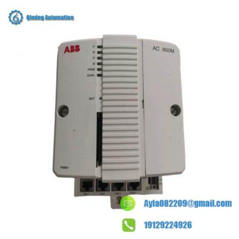 ABB PM861K01 3BSE018105R1 Module Controller - Industrial Automation Control