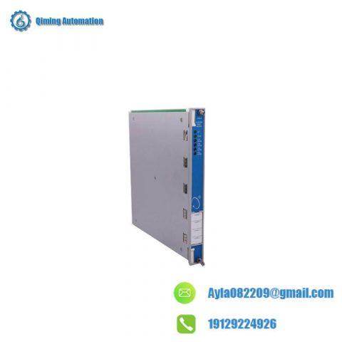 BENTLY 3500/32 125712-01 Control Module, High Precision Measurement and Monitoring