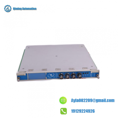 BENTLY 3500/61 Industrial Control Module