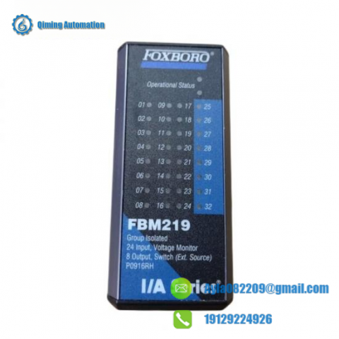 FOXBORO FBM219 RH916RH Industrial Control Module