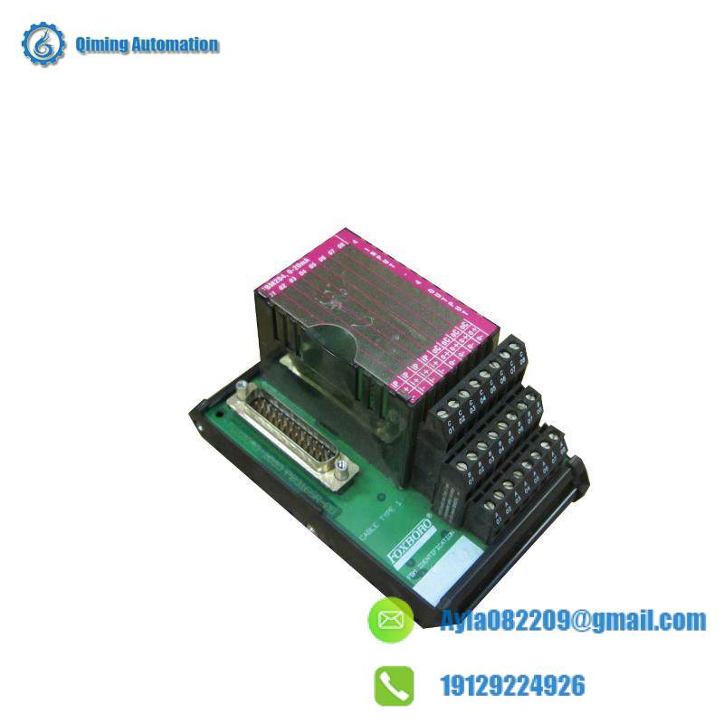 foxboro_p0916ag.jpg FOXBORO P0916AG Timer & Memory Management Module
