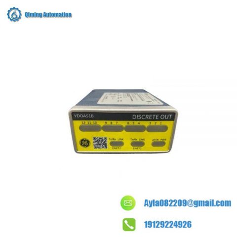 GE IS420YDOAS1B Discrete Output I/O Pack, Reliable Industrial Control Module