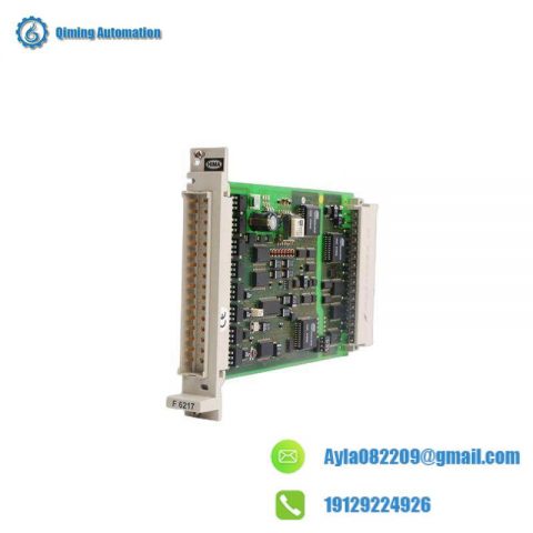 HIMA F6217 Backdoor Network Connection, 8 Fold Analog Input Module