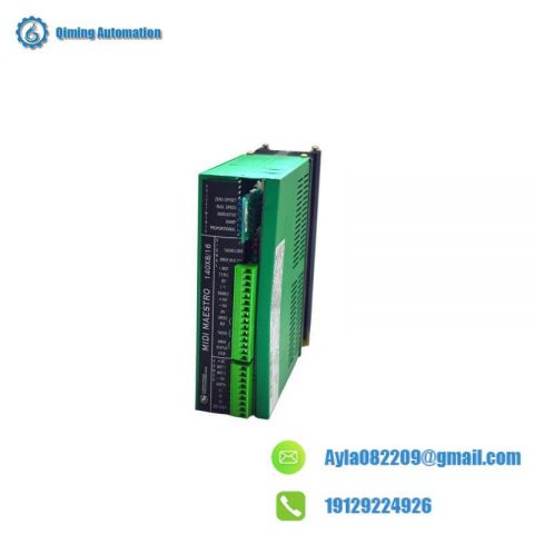 Compact Automation Solutions: Mini Maestro 60X7/14 - Control Module for Industrial Applications