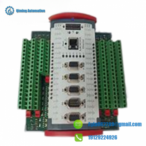 MOOG D136-002-005 Industrial Control Card Module with D138-002-002 Dongle