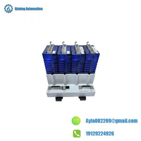 SAIA PCD3.R60X Industrial Programmable Logic Controller Module, High Performance Automation Solution