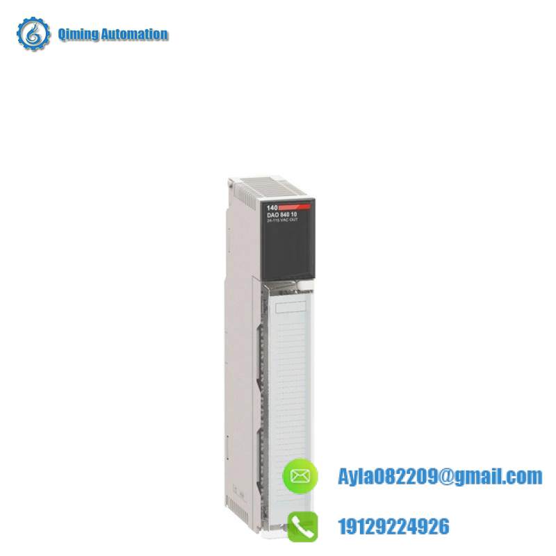 schneider_140dao84000_2.jpg Schneider 140DAO84000 AC Discrete Output Module, Efficient Industrial Automation Control