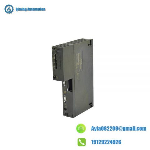 SIEMENS 6ES7414-3XJ04-0AB0 Central Control Unit for Industrial Automation